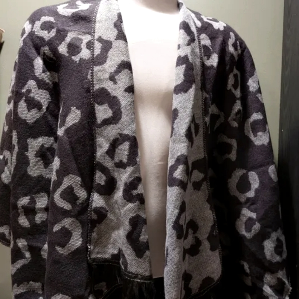 NEW animal print soft wrap